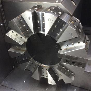 ELMAG CNC-Drehmaschine INDUSTRIE 520-260 Schraegbettmaschine